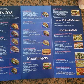 Tortas Las Tortugas - the menu - Mexican Near Me - Dallas, Texas Tortas Las Tortugas - the menu - Mexican Near Me - Dallas, Texas