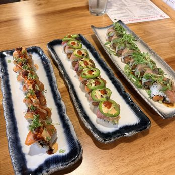 Sushi Kawa - Kyoto, Hanami, Sakura (Left to Right) - Sushi Bars Near Me - Sacramento, California Sushi Kawa - Kyoto, Hanami, Sakura (Left to Right) - Sushi Bars Near Me - Sacramento, California