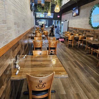 Samba Brazil Restaurant - Indoor dining was comfotable - Brazilian Near Me - Miami Beach, Florida