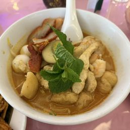 Curry laksa (serai) Curry laksa (serai)