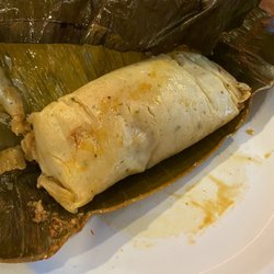 Takoté - Tamale was huge and tasty!