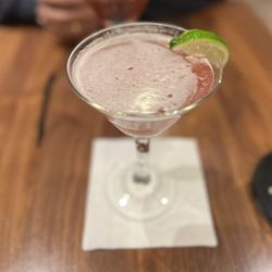 Aqui Cal-Mex - Cosmo Martini