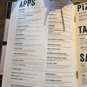 Yard House - Menu as of 3/18/25 - Bars Near Me - Long Beach, California Yard House - Menu as of 3/18/25 - Bars Near Me - Long Beach, California
