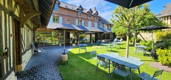 Auberge de la Source - Restaurant - Collection Saint-Siméon by null