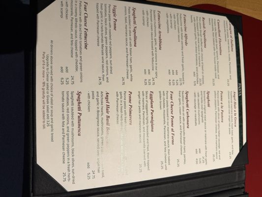 Menu photo 1 Sorrento's Anchorage, AK Menu photo 1 Sorrento's Anchorage, AK