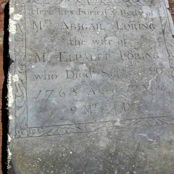 Lothrop Hill Cemetery - Cool death head - Funeral Services & Cemeteries Near Me - Barnstable, Massachusetts
