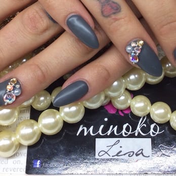 Minoko Nail Studio - 110% satisfied! Lisa is awesome :) - Nail Salons Near Me - Vancouver, British Columbia