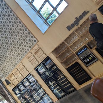 Region - Interior, wine wall - Wine Bars Near Me - Sebastopol, California Region - Interior, wine wall - Wine Bars Near Me - Sebastopol, California