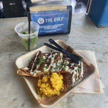 The Gulf - Birria Quesadilla - Burgers Near Me - Orange Beach, Alabama