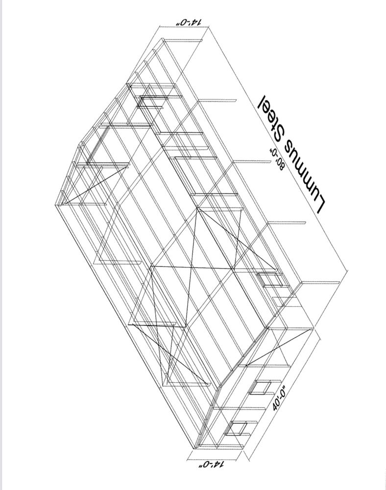 Slide of Lummus Steel