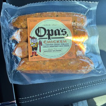 Opa's Smoked Meats - Meat Shops Near Me - Fredericksburg, Texas