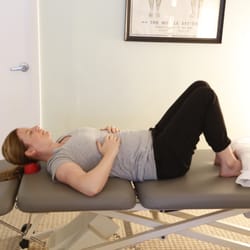 Core Wellness & Physical Therapy - Core Wellness Pilates guru and lifestyle coach, Jackie, doing her breath work.