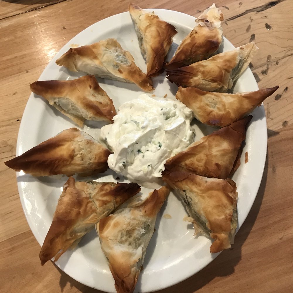 Plates Restaurant & Catering - Spanakopita - New American Near Me - Baltimore, Maryland Plates Restaurant & Catering - Spanakopita - New American Near Me - Baltimore, Maryland