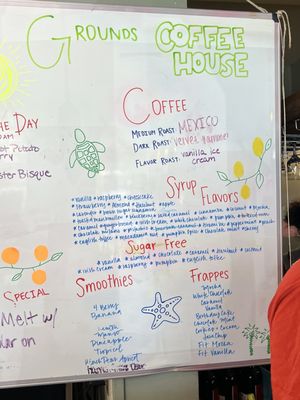 Menu photo 1 Blooming Grounds Coffee House Winona, MN