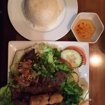 Pho Lantern Cafe - BBQ pork and egg roll with rice. Nom nom! - Vietnamese Near Me - Costa Mesa, California Pho Lantern Cafe - BBQ pork and egg roll with rice. Nom nom! - Vietnamese Near Me - Costa Mesa, California