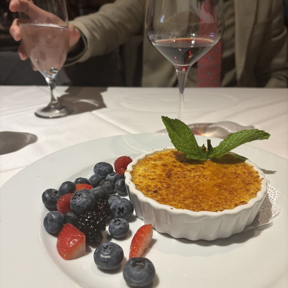 Mastro's Steakhouse - Cream brûle - Steakhouses Near Me - Washington, DC, District of Columbia Mastro's Steakhouse - Cream brûle - Steakhouses Near Me - Washington, DC, District of Columbia