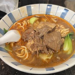 Braised beef noodle soup Braised beef noodle soup