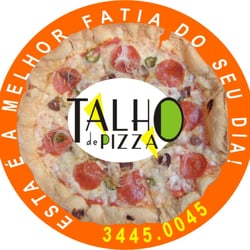 Talho de Pizza