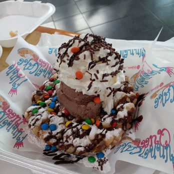 Funnel Cake Queen - Chocolate Lovers - Desserts Near Me - Jacksonville, Florida
