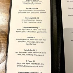 The Local - Menu