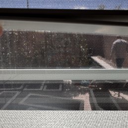 Clear window film Clear window film