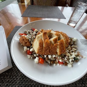 Crowne Plaza Lake Placid - Ancient grain bowl with veggie Chiquin. Delicious. - Hotels Near Me - Lake Placid, New York