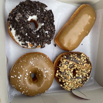 Donut Run - Cookies and cream, maple bar, French toast, Snickers - Donuts Near Me - Washington, DC, District of Columbia