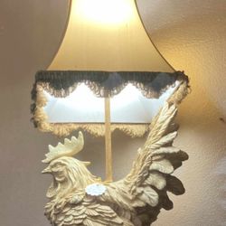 Rooster Lamp