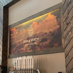 Bow & Arrow Brewing - Love the branding.
