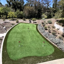 Finished turf project