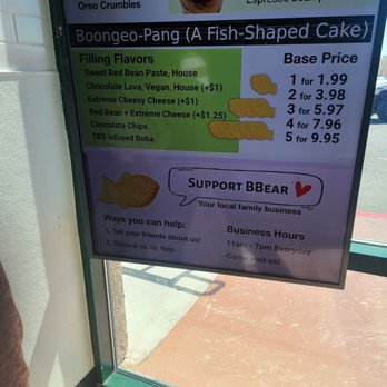 Bbear Cafe - Went today with mom and Nina love the chocolate chip! - Bubble Tea Near Me - Las Vegas, Nevada