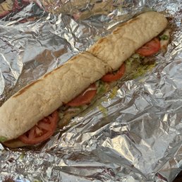 Sweet Chicken Club Grinder Sweet Chicken Club Grinder