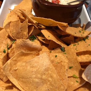 Moonshine Grill - Chips and corn queso - Southern Near Me - Austin, Texas