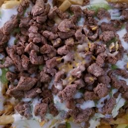 Carne asada fries. Decent and filling meal. Carne asada fries. Decent and filling meal.