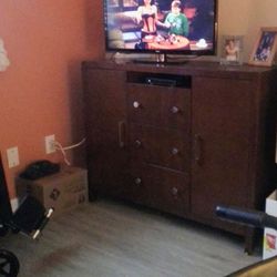 Heritage House Assisted Living - Got a nice size TV to occupy my attention any time during the day or night!