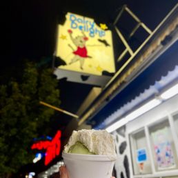 Green Tea Ice Cream