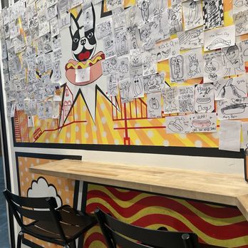 Hayz Dog - Seating - Hot Dogs Near Me - San Francisco, California Hayz Dog - Seating - Hot Dogs Near Me - San Francisco, California