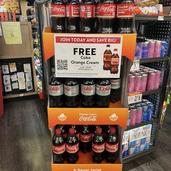 Lucky - Free Coke Orange Cream! - Grocery Near Me - Fremont, California Lucky - Free Coke Orange Cream! - Grocery Near Me - Fremont, California