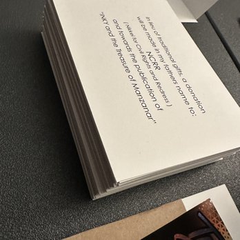 Print Design By Santiago - Inserts - Printing Services Near Me - Los Angeles, California Print Design By Santiago - Inserts - Printing Services Near Me - Los Angeles, California