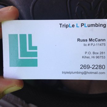 Triple L Plumbing - Plumbing Near Me Triple L Plumbing - Plumbing Near Me