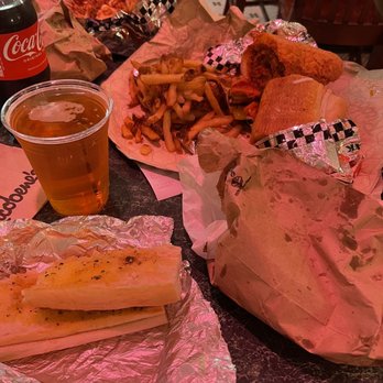 Ricobene's - Garlic Bread, Breaded Steak Sandwich, Fries - Italian Near Me - Chicago, Illinois Ricobene's - Garlic Bread, Breaded Steak Sandwich, Fries - Italian Near Me - Chicago, Illinois