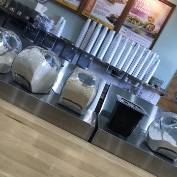Tropical Smoothie Cafe - Mixing area - Juice Bars & Smoothies Near Me - Davenport, Florida