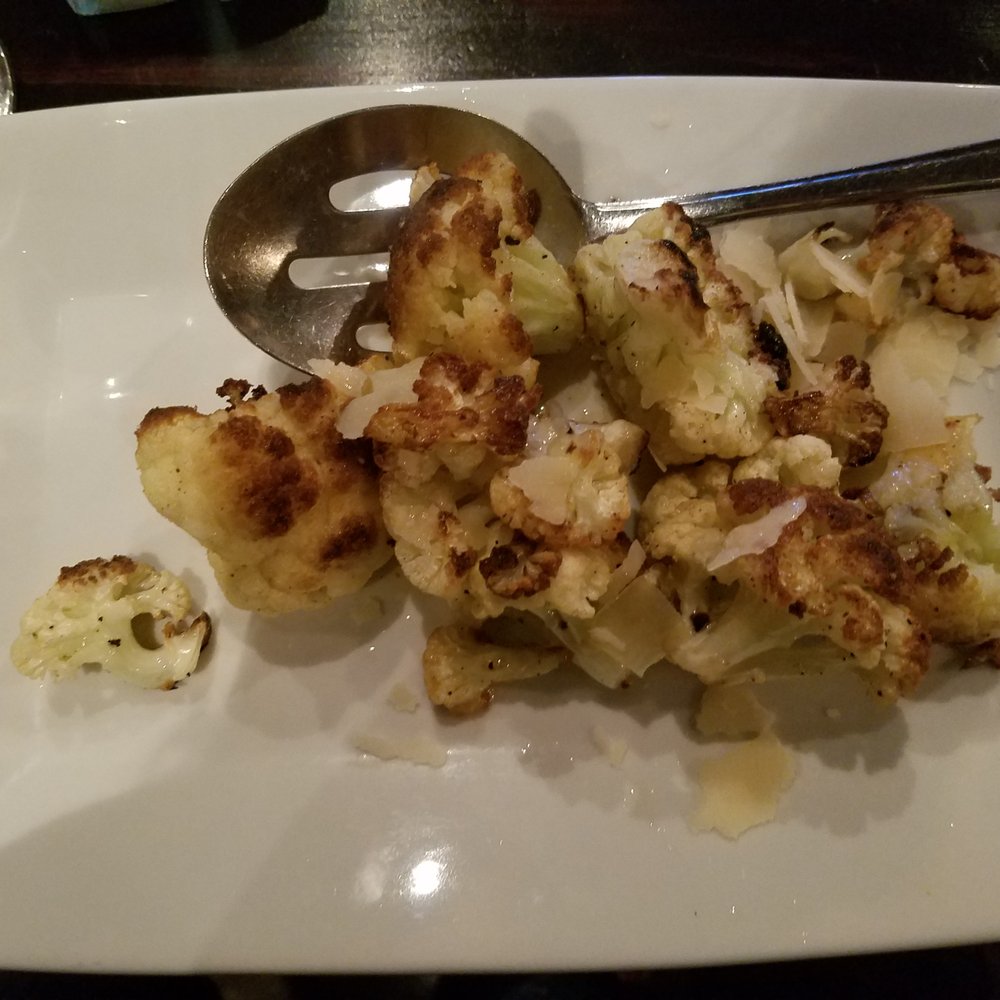 Epulo Bistro - Roasted Cauliflower for $6 (hh). - Modern European Near Me - Edmonds, Washington Epulo Bistro - Roasted Cauliflower for $6 (hh). - Modern European Near Me - Edmonds, Washington