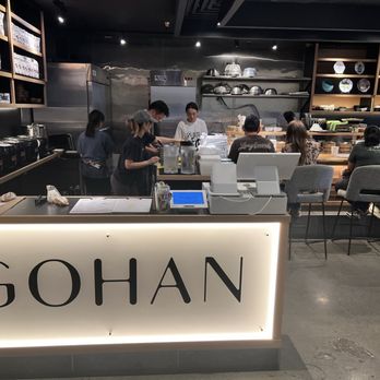 Gohan - Front of restaurant - Japanese Near Me - Honolulu, Hawaii