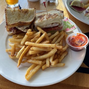 Wind & Sea - Grilled Chicken Club was awesome! - Seafood Near Me - Dana Point, California Wind & Sea - Grilled Chicken Club was awesome! - Seafood Near Me - Dana Point, California