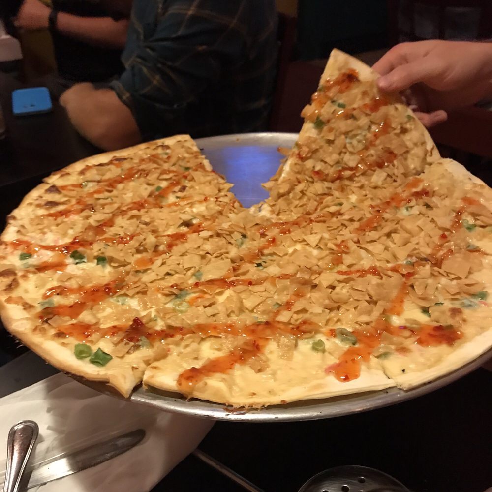 Fong's Pizza - CRAB RANGOON PIZZA - Pizza Near Me - Des Moines, Iowa Fong's Pizza - CRAB RANGOON PIZZA - Pizza Near Me - Des Moines, Iowa