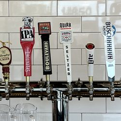 Glory Days Pizza - Six Beers on Tap