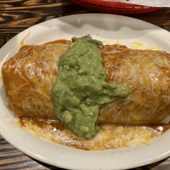 Baja Sonora Mexican Restaurant - The Baja Burrito - Mexican Near Me - Long Beach, California