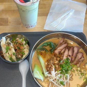 K Pop Ramen - Garlic miso soup level 2 spice - Korean Near Me - Lubbock, Texas K Pop Ramen - Garlic miso soup level 2 spice - Korean Near Me - Lubbock, Texas
