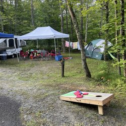Caroga Lake Camp Ground - Campsite